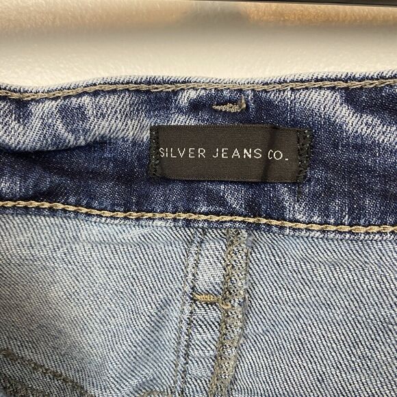 Silver Jeans Men's 36x30 Stonewash‎ Grayson Embroidered - Picture 6 of 11